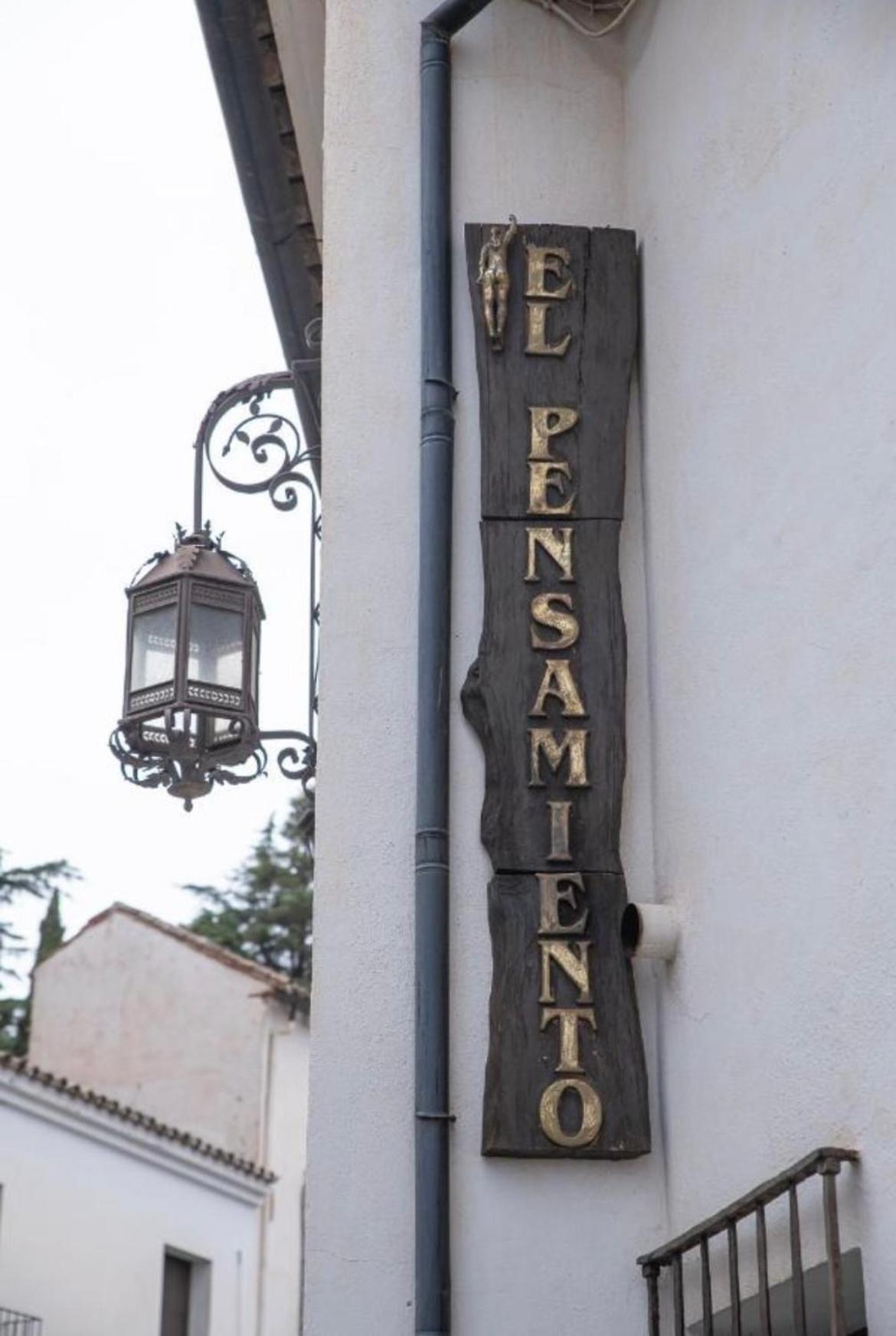 El Pensamiento Leilighet Ronda Eksteriør bilde